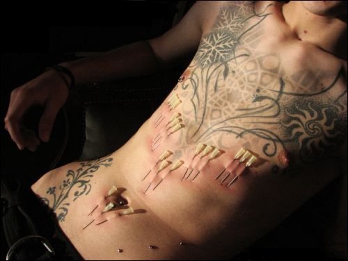 What Is A Jacobs Ladder Piercing What Is A Jacobs Ladder Piercing